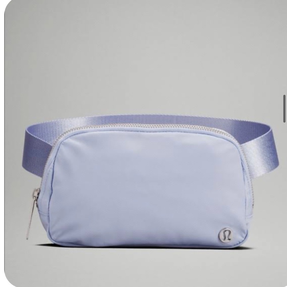 Pastel Blue Lululemon Belt Bag (NWT)